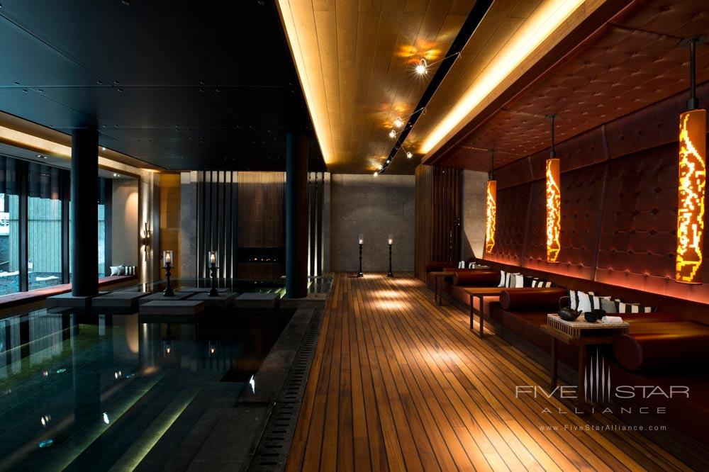 The Spa Hammam at Chedi Andermatt