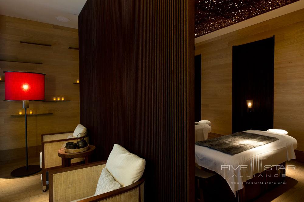 The Spa Treatment Suite at Chedi Andermatt