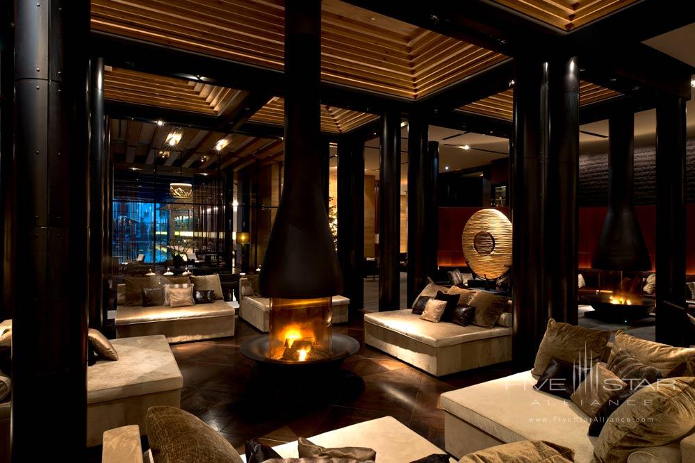 Lounge at Chedi Andermatt