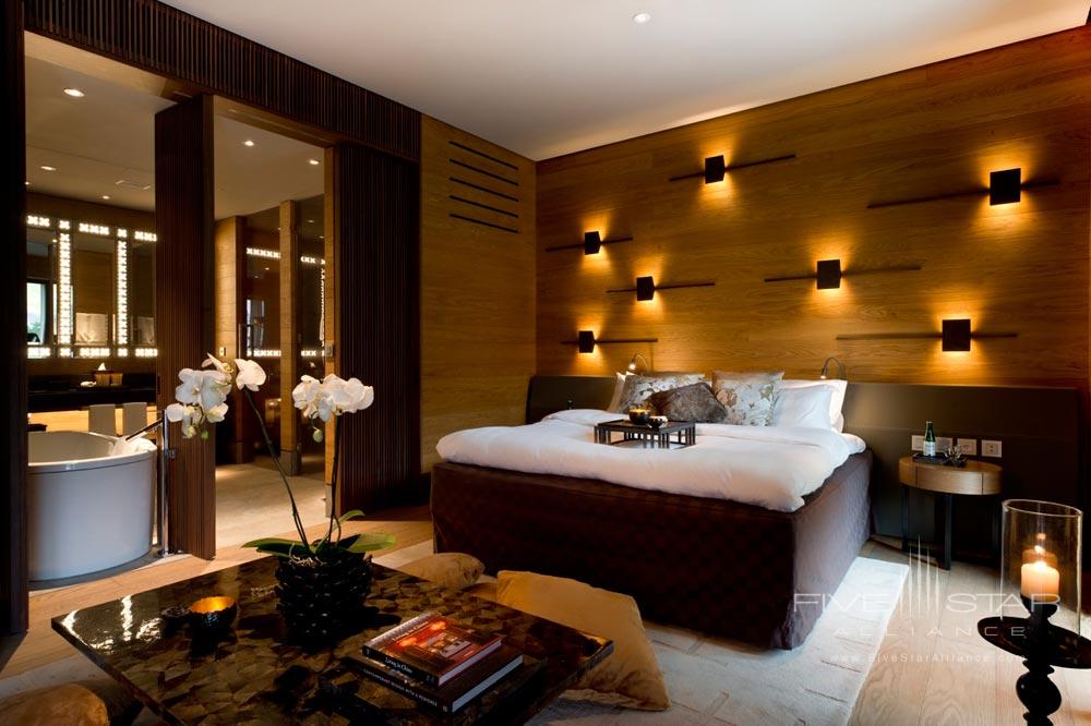 Deluxe Chedi Room at Chedi Andermatt