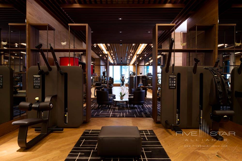 The Spa Gym at Chedi Andermatt