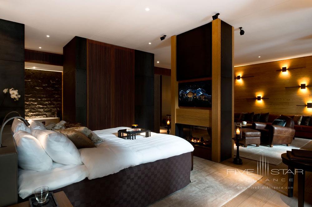 Deluxe Chedi Suite at Chedi Andermatt