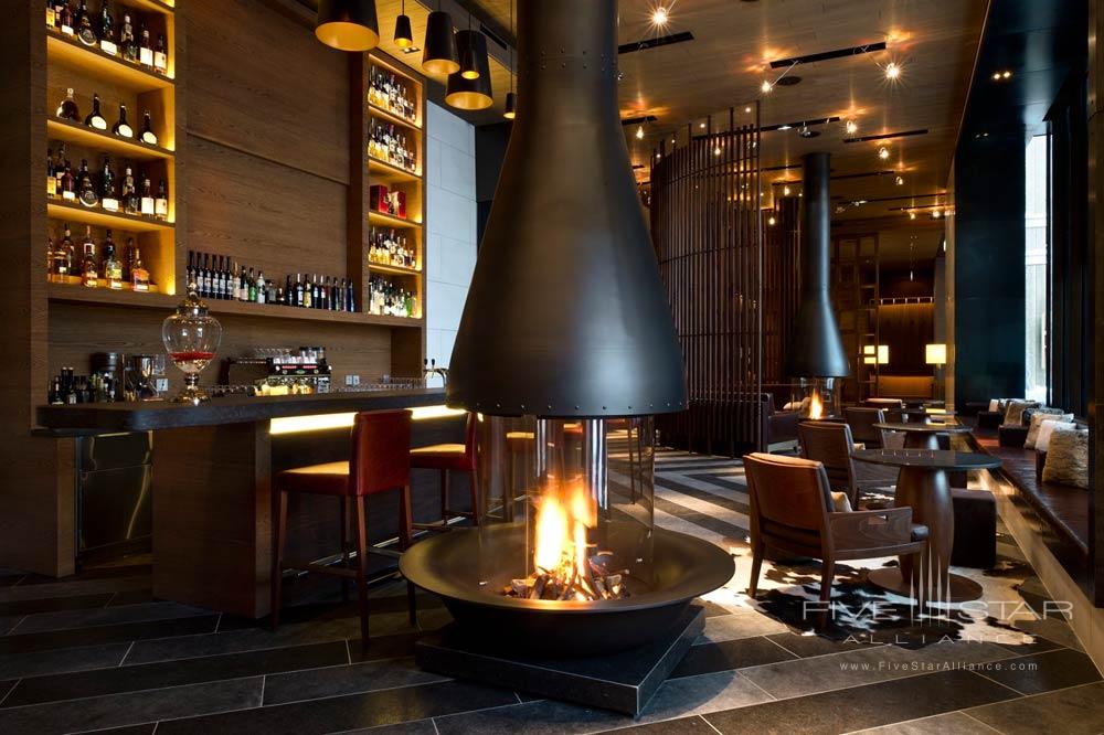 Bar at Chedi Andermatt