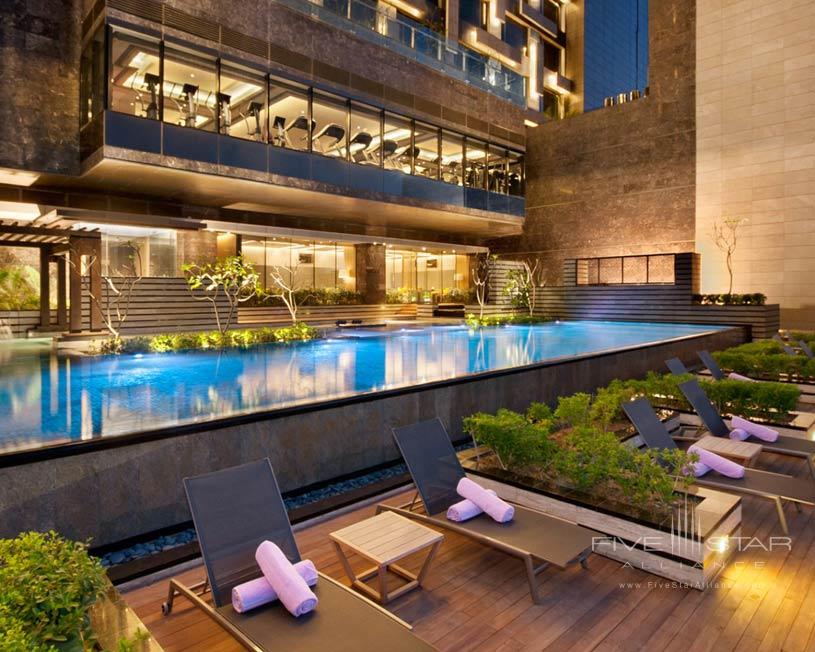 Pool at Kempinski New Delhi