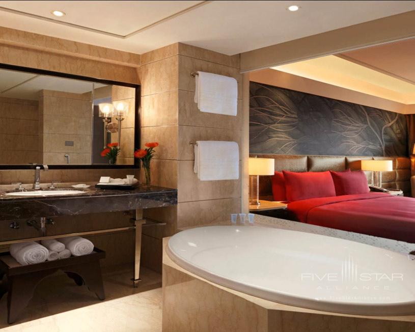 Soaking Tub at Kempinski New Delhi