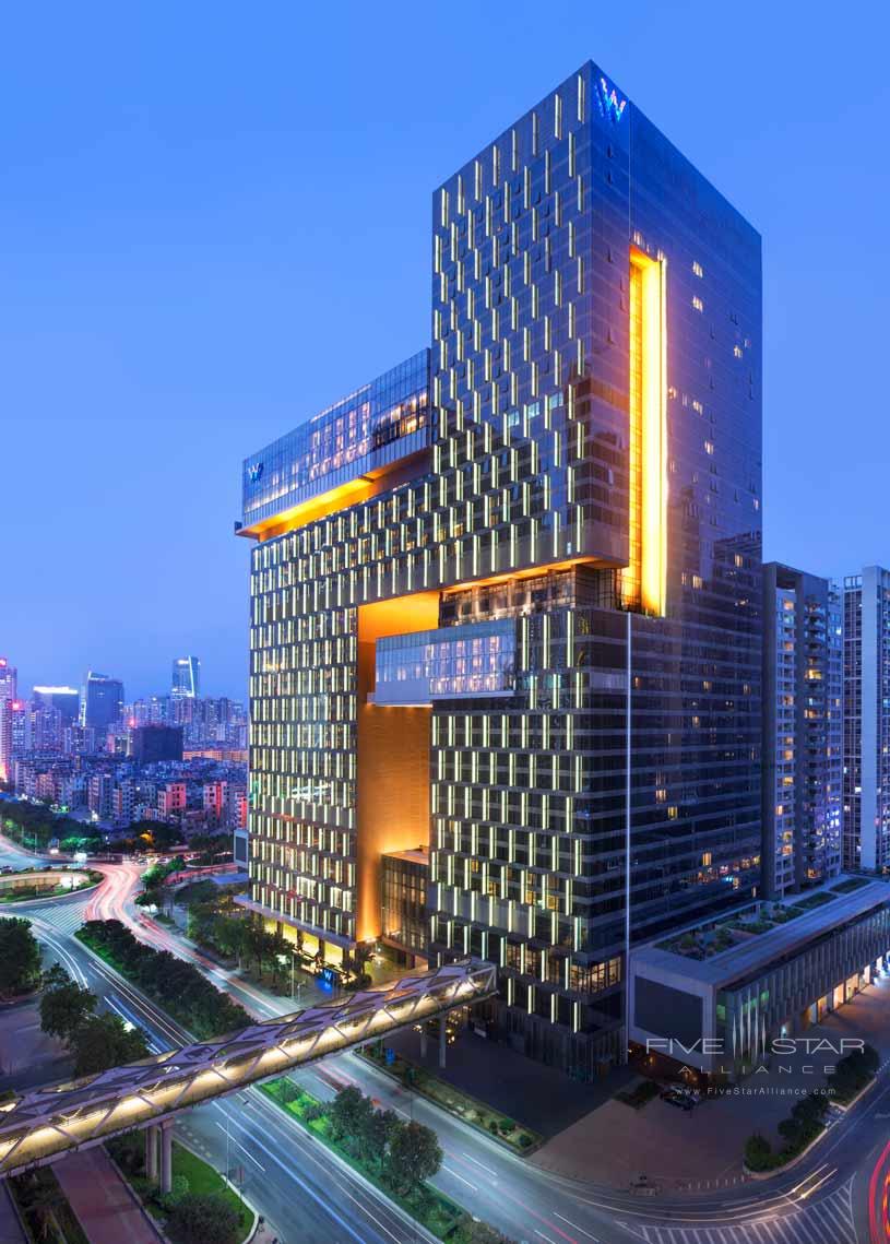 Exterior of W Guangzhou Hotel