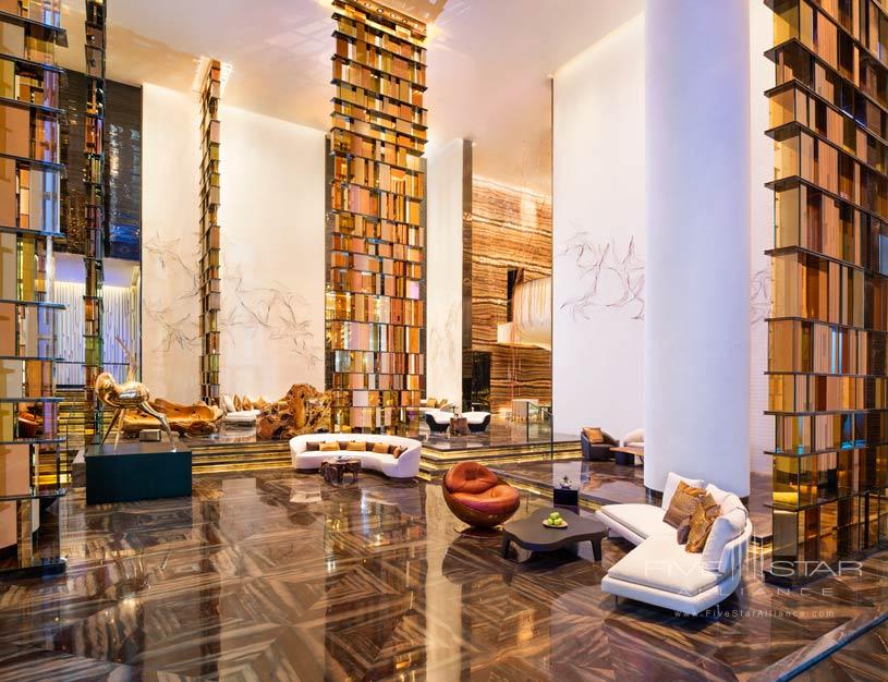 Living Area at W Guangzhou Hotel