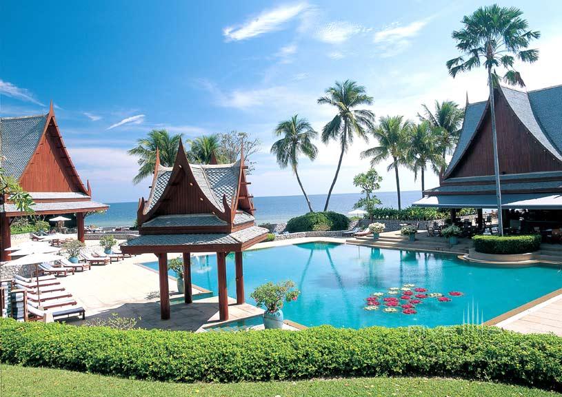 Outdoor Pool at The Chiva Som Resort