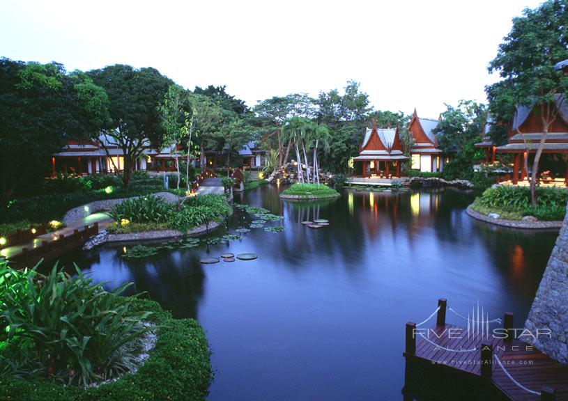 Lake at The Chiva Som Resort