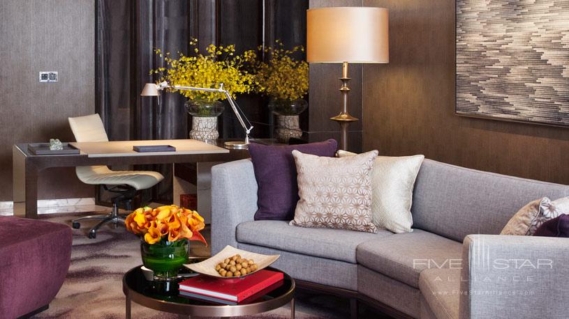 Sitting Area at The Four Seasons Shenzhen Hotel