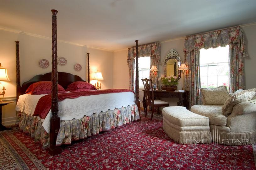 Guest Room at Homestead Inn