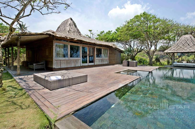 Bamu Pool Area at The Ketapang Estate Hotel