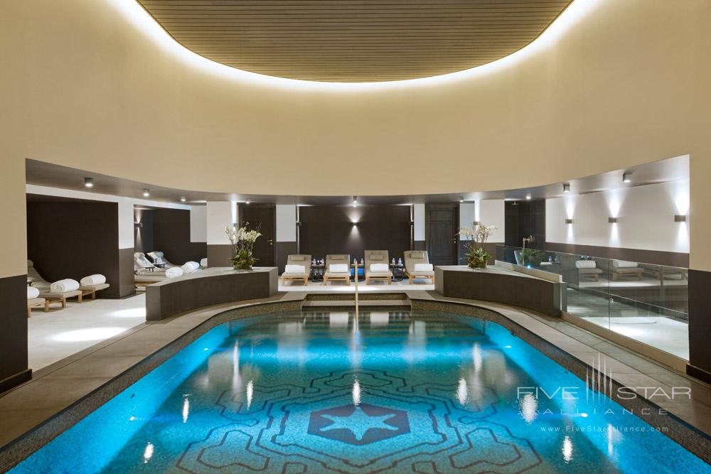 Indoor Pool at LApogee Courchevel, Courchevel, France