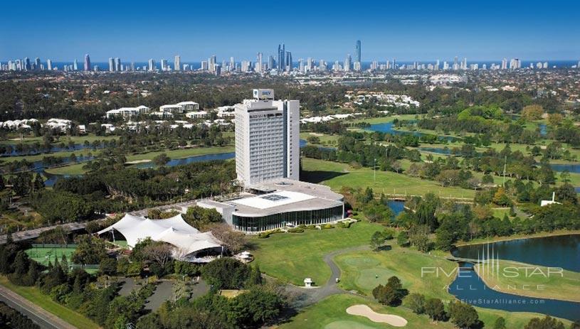 Royal Pines Resort Aerial View