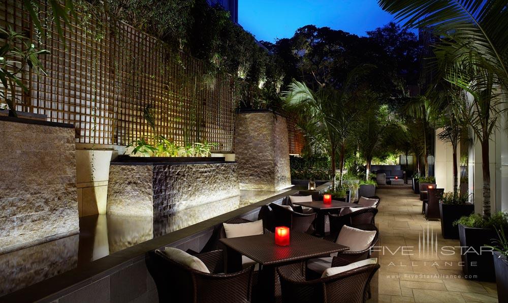 Al Fresco Dining at Ritz Carlton Bangalore