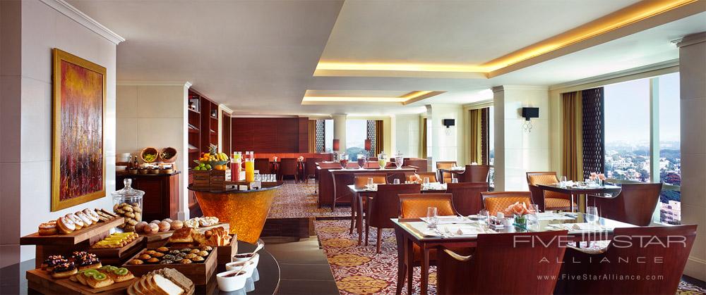 Club Lounge at Ritz Carlton Bangalore