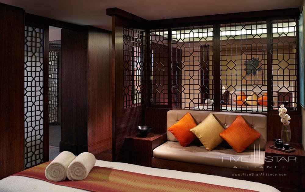 Spa at Ritz Carlton Bangalore