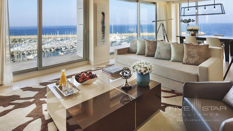 Sitting area at The Ritz Carlton Herzliya