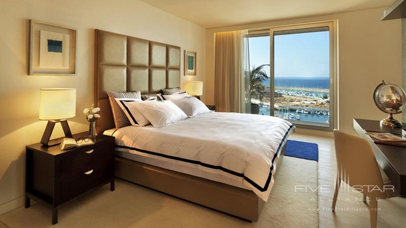 Deluxe Guest Room at The Ritz Carlton Herzliya