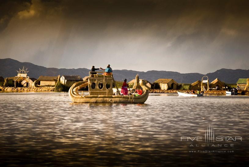 The Titilaka Hotel In Peru
