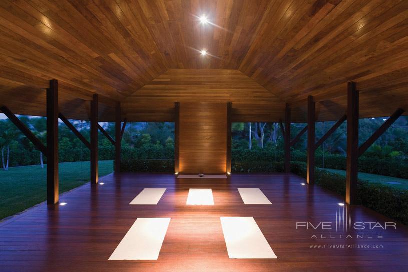 qualia Spa Yoga Pavilion