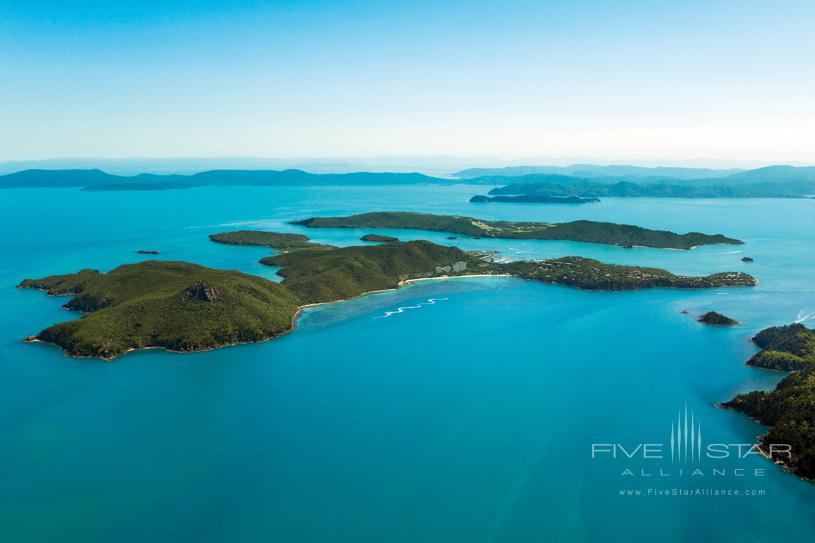 Hamilton Island Aerial View