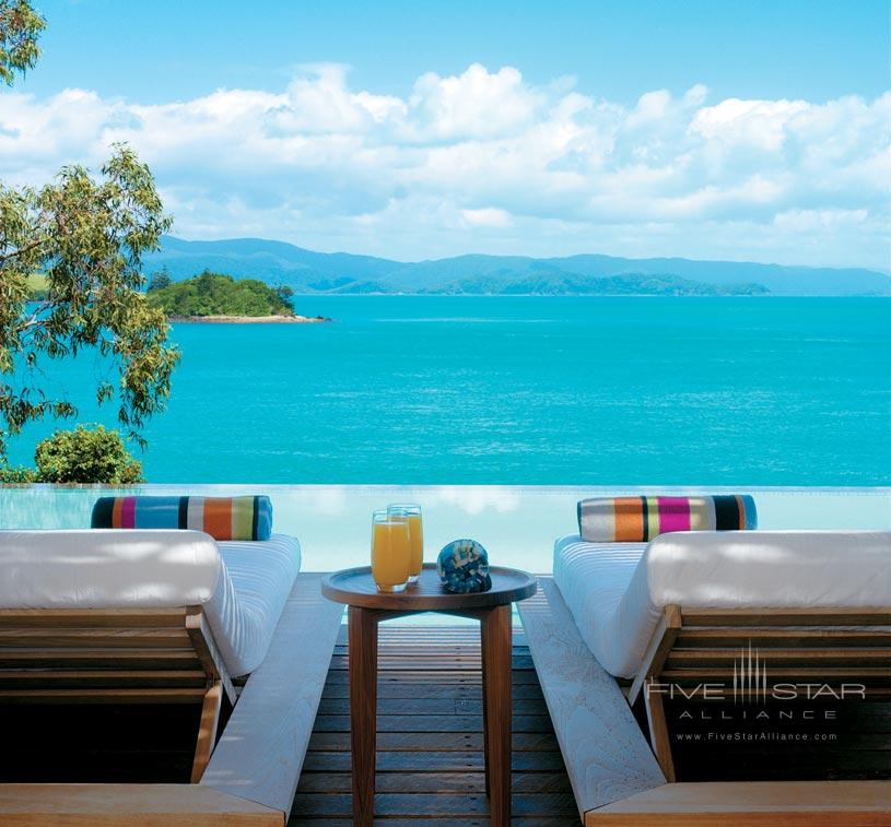 qualia Beach Chair View