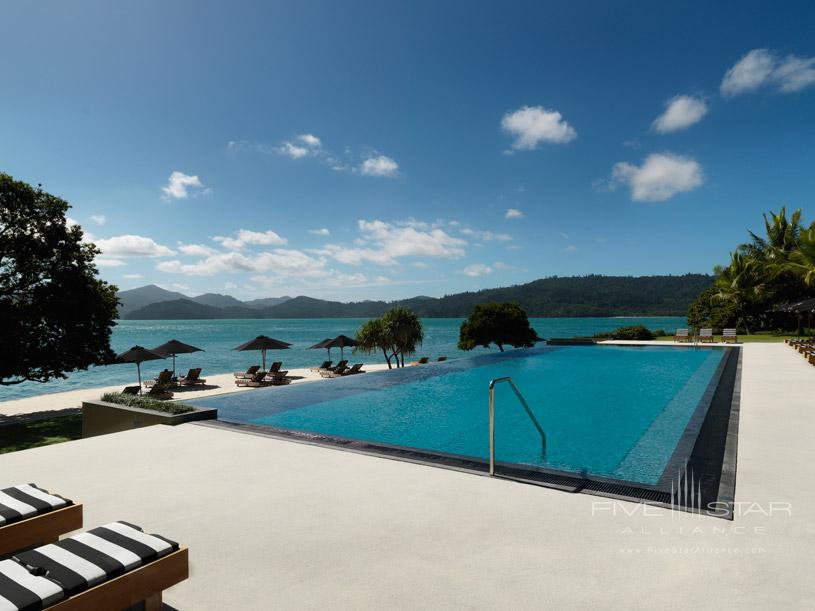 Pebble Beach Pool at qualia