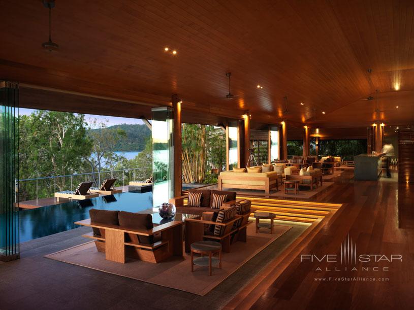 qualia Long Pavilion Lounge