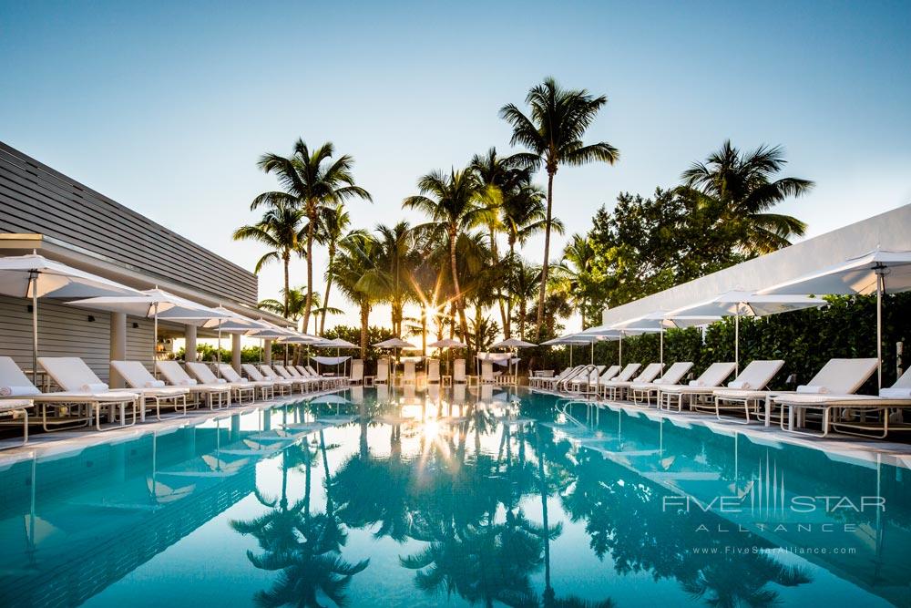Outdoor Pool at The Metropolitan Miami Beach, Miami, FL
