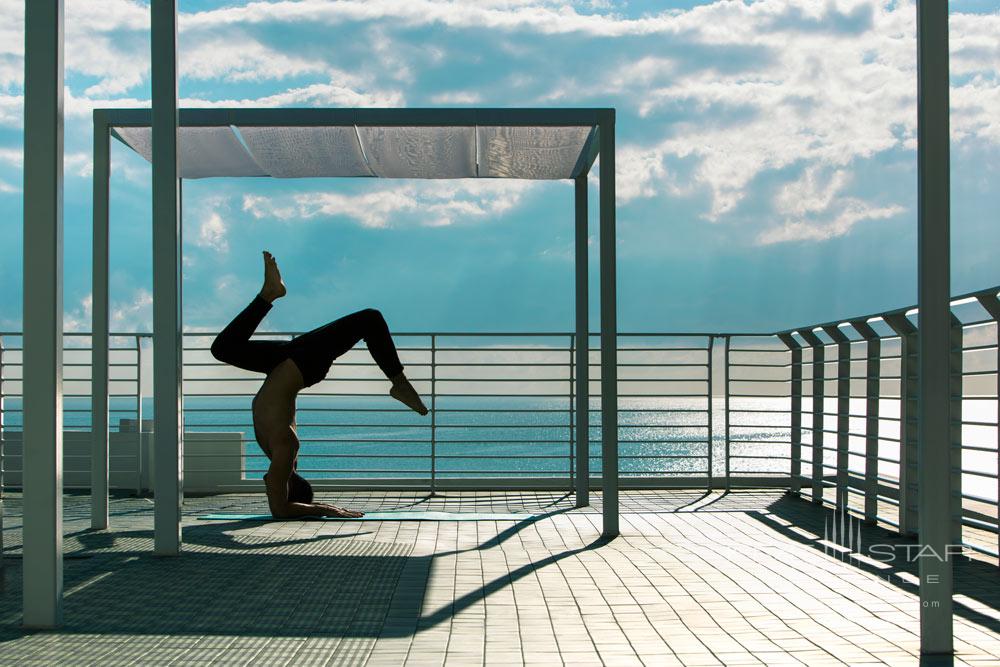 Exercise Platform at The Metropolitan Miami Beach, Miami, FL