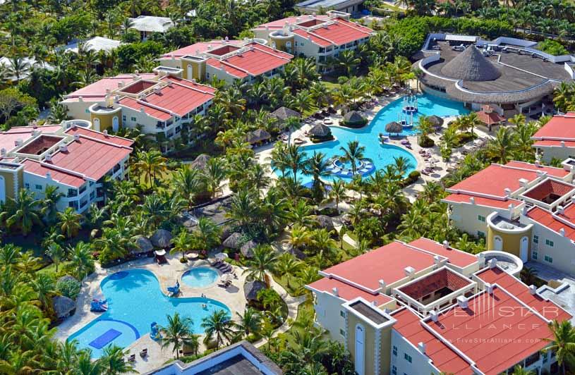 Aerial View of The Paradisus Punta Cana Reserve