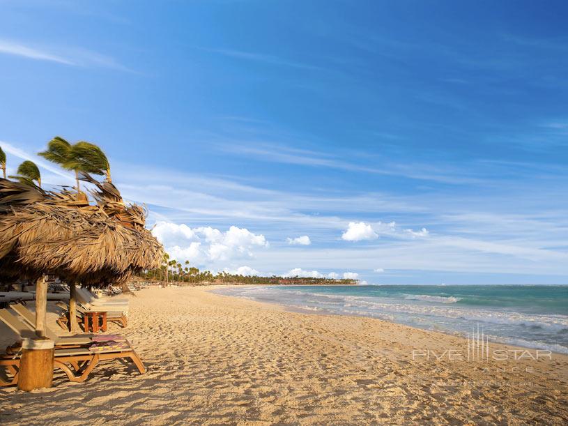 Beach at The Paradisus Punta Cana