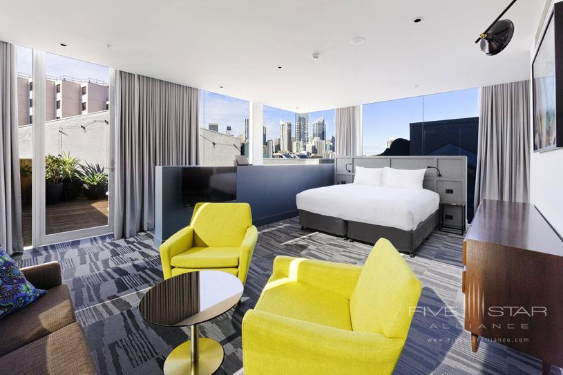 Hotel Sydney Seating Area
