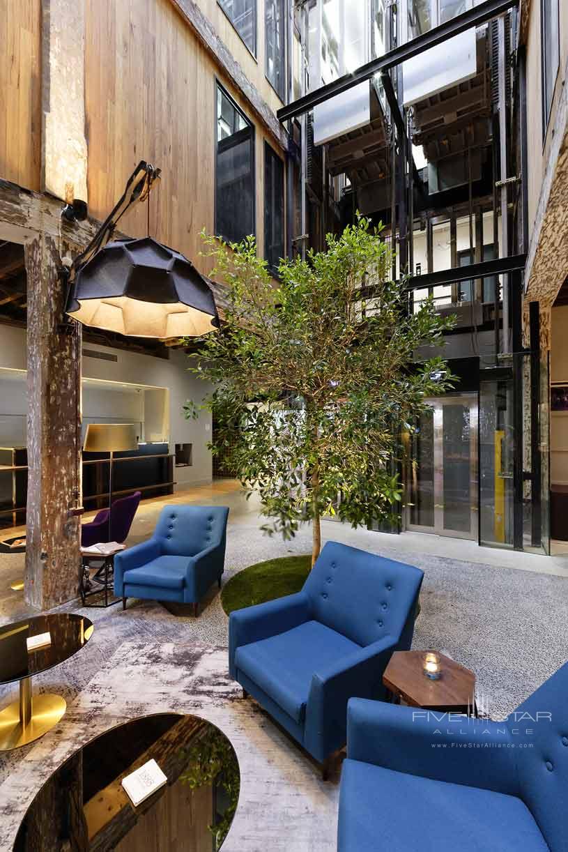 Lobby of The Hotel Sydney