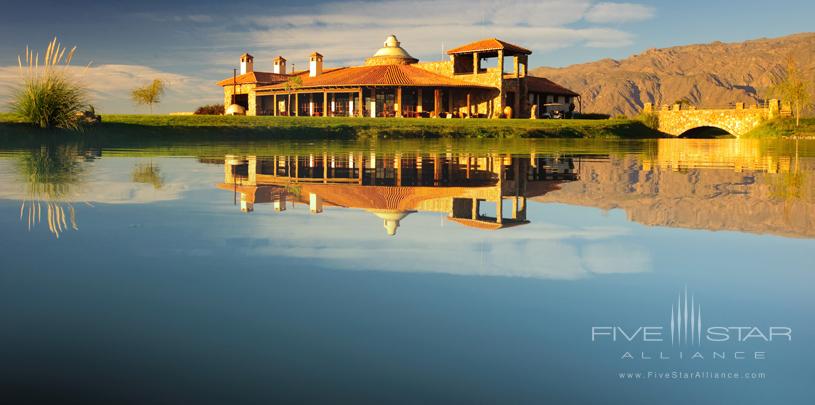 Golf Club House at The Grace Cafayate Hotel