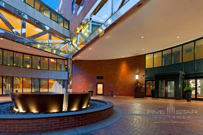 Courtyard at The Millennium Bostonian Hotel