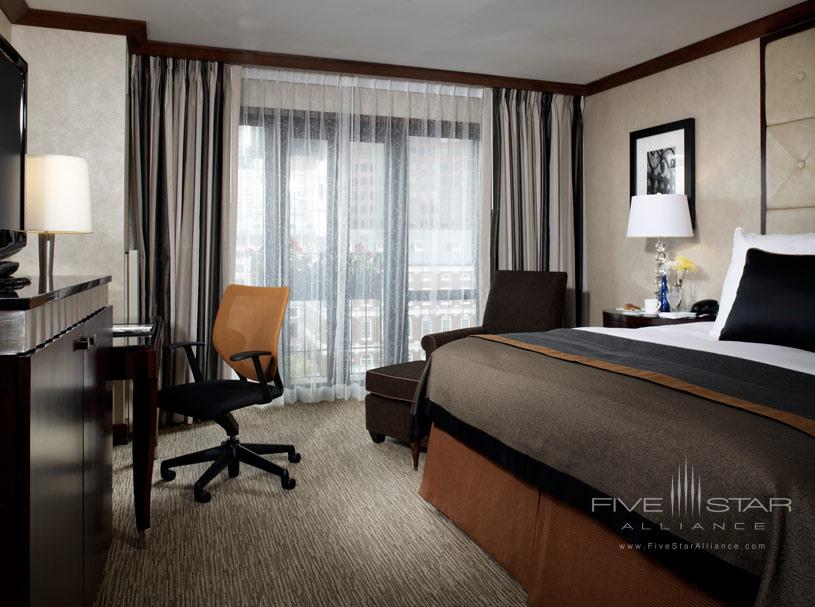 Guest Room at The Millennium Bostonian Hotel