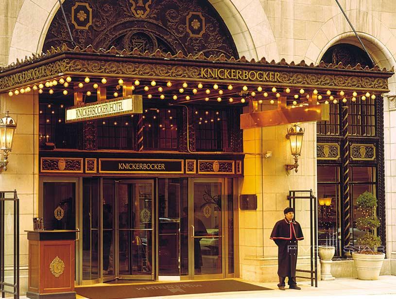 Exterior of The Millennium Chicago Knickerbocker Hotel