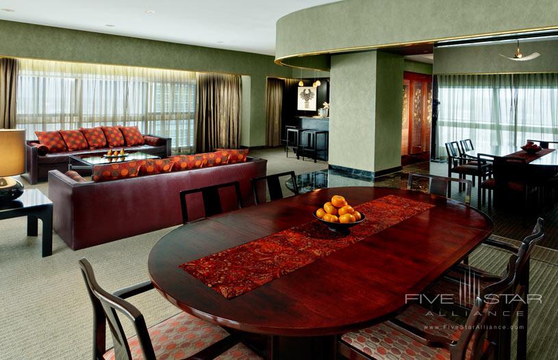 One UN New York Presidential Suite Sitting Area