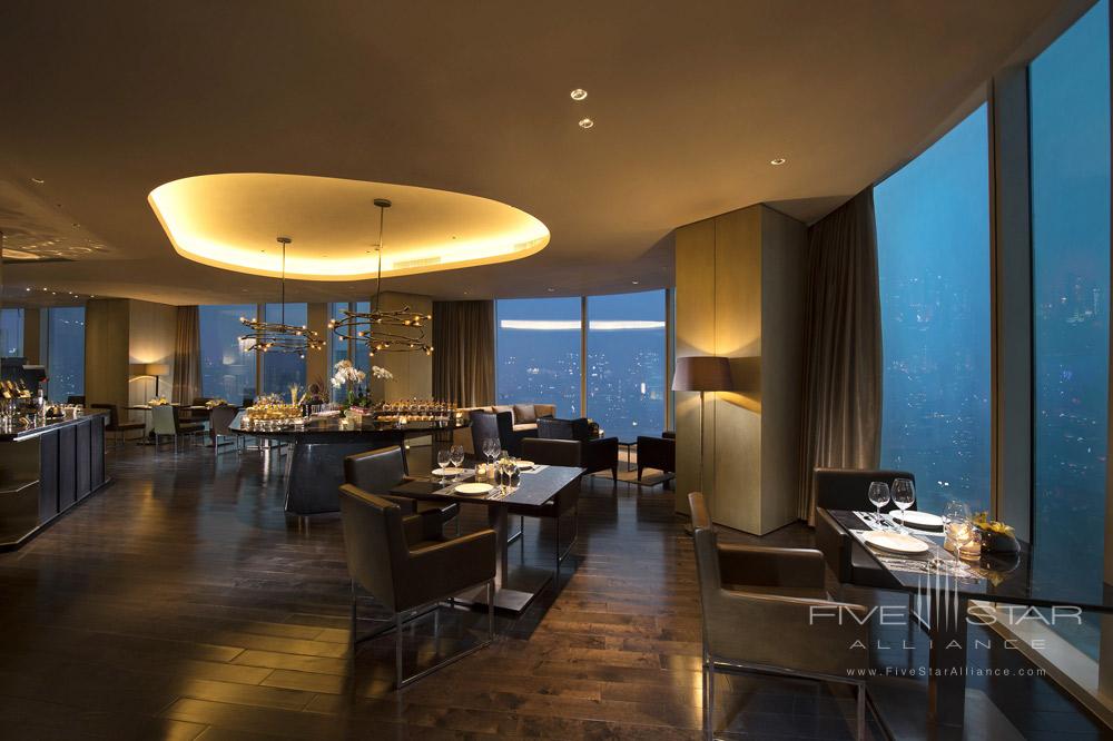 Exclusive Executive lounge at Conrad Beijing, China