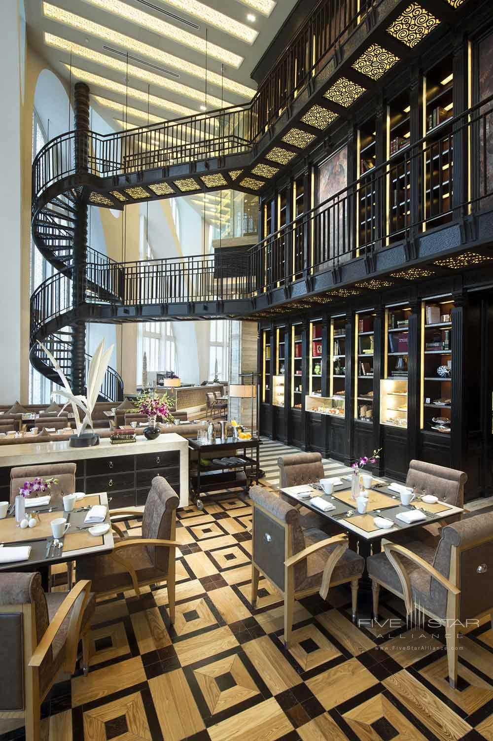 Food Library Chapter Restaurant choice at Conrad Beijing, China