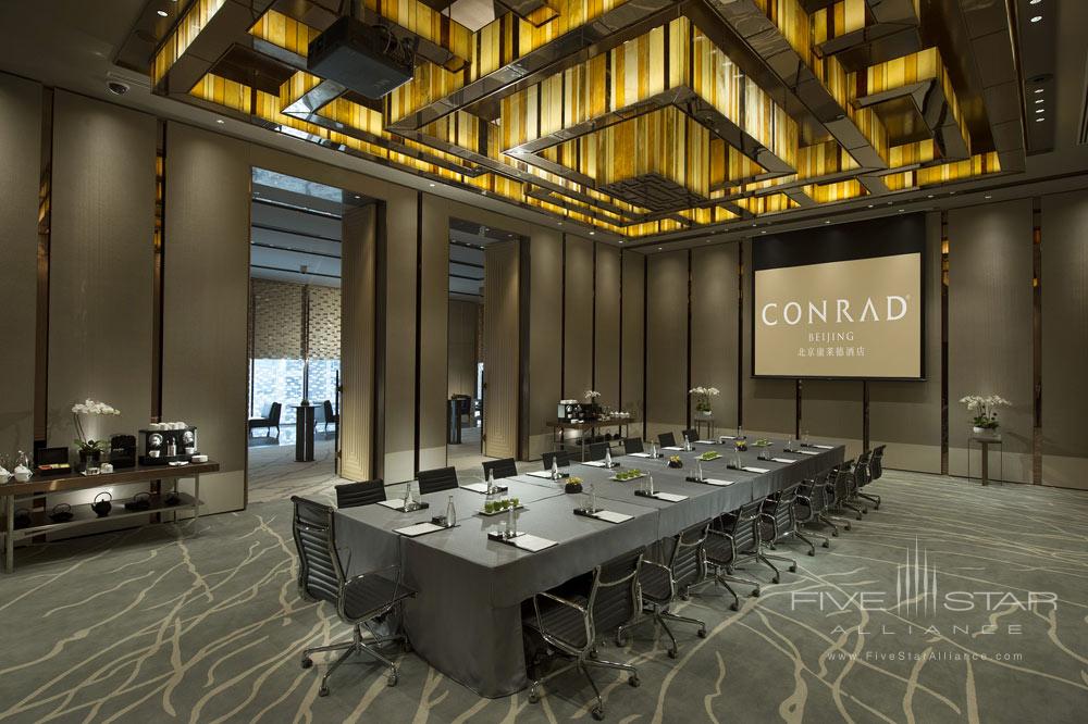 Meeting Room at Conrad Beijing, China