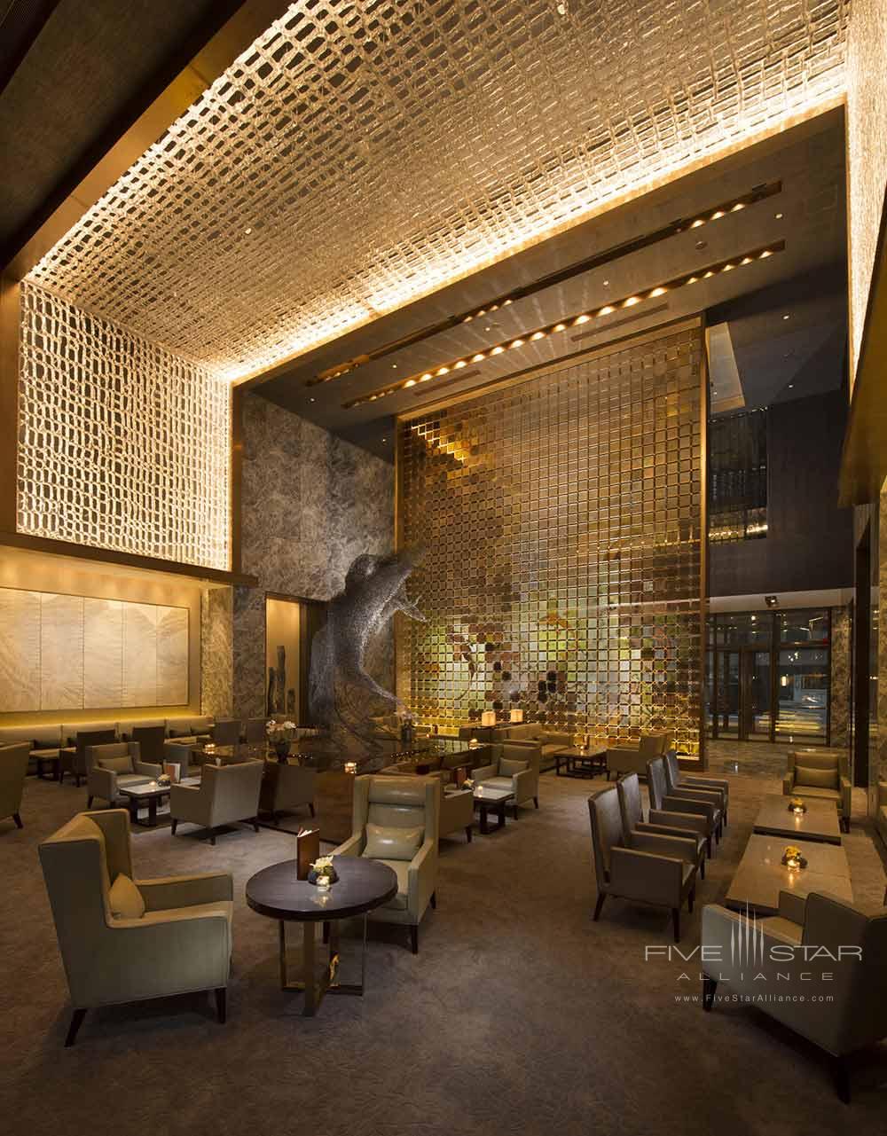 Lobby and Lounge Conrad Beijing, China