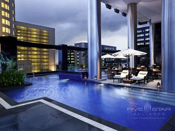 Pool at The Sofitel Mumbai Hotel