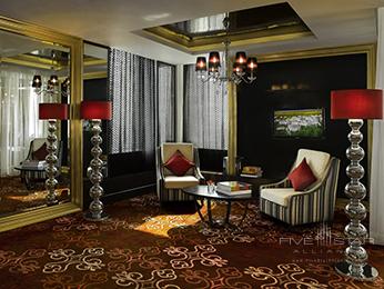 Living Area at The Sofitel Mumbai Hotel