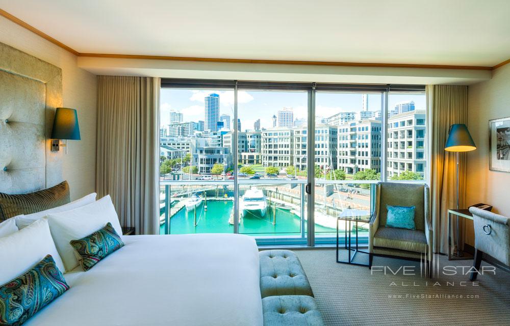 Luxury Guest Room with Marina Views at Sofitel Auckland Viaduct Harbour, New Zealand