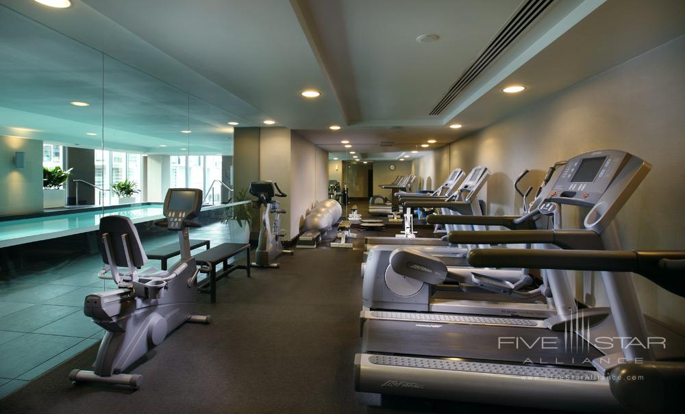 So Fit Gym at Sofitel Auckland Viaduct Harbour, New Zealand