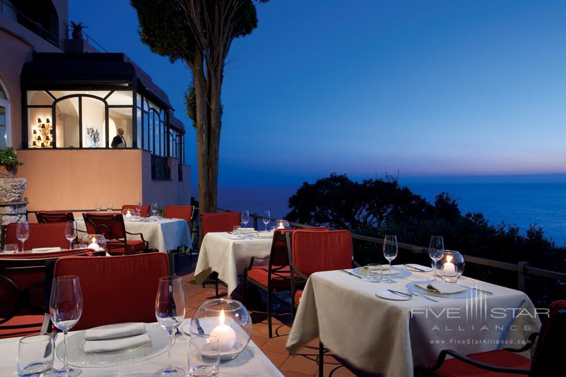 Terrace View at The Punta Tragara Hotel