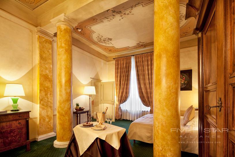 Suite at The Palazzo Arzaga Spa and Golf Resort